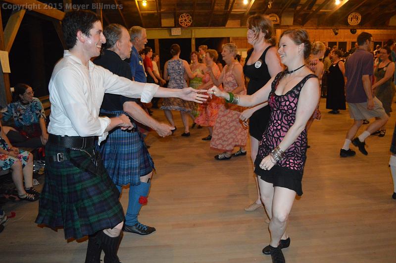 Image of lively happy dancers
