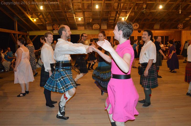 Image of lively happy dancers