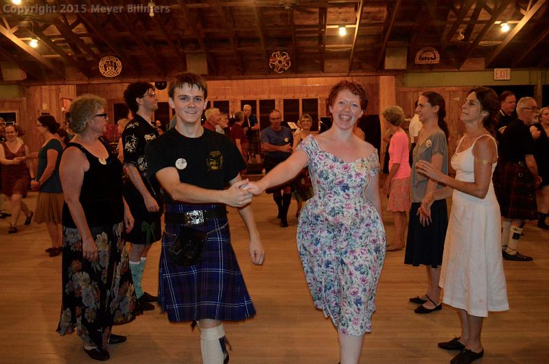 Image of lively happy dancers