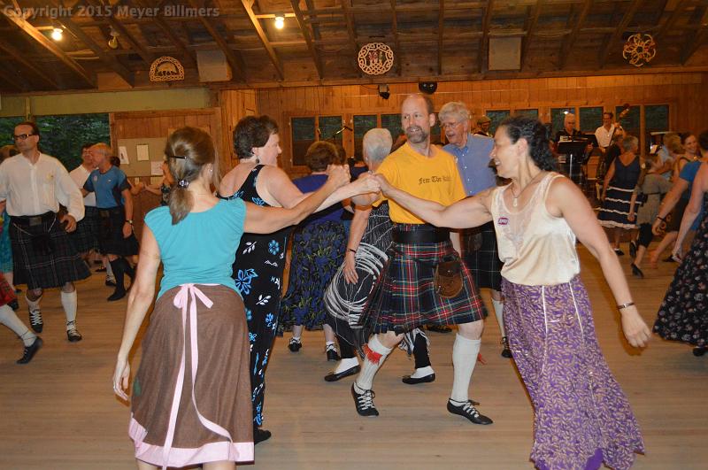 Image of lively happy dancers